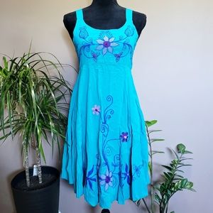 Ananda Bay Boho embroidered dress